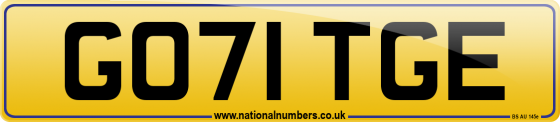 GO71 TGE