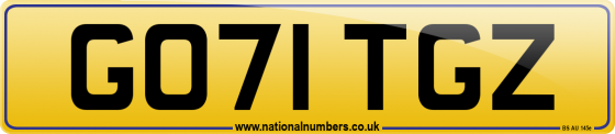 GO71 TGZ