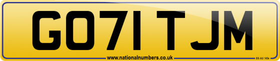 GO71 TJM