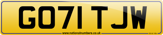 GO71 TJW