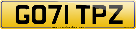 GO71 TPZ