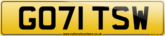GO71 TSW