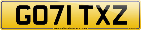GO71 TXZ