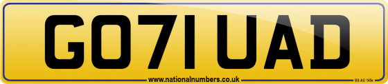 GO71 UAD