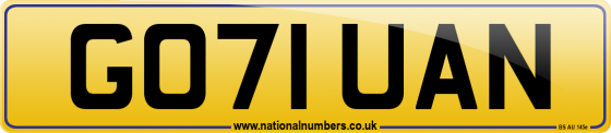 GO71 UAN