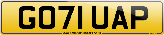 GO71 UAP