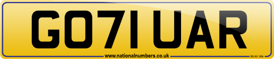 GO71 UAR