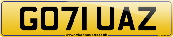GO71 UAZ