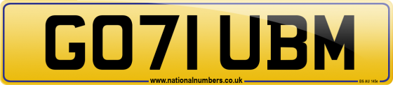 GO71 UBM