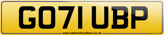GO71 UBP