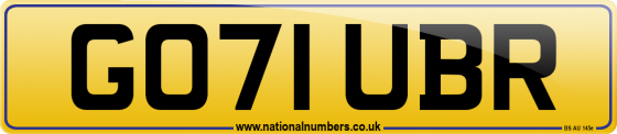 GO71 UBR