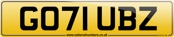 GO71 UBZ