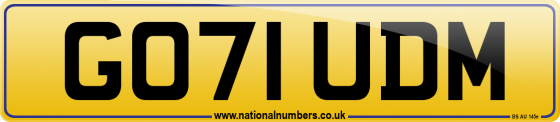 GO71 UDM