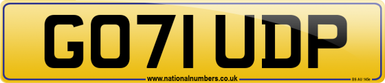 GO71 UDP