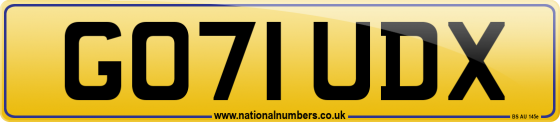 GO71 UDX