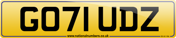 GO71 UDZ