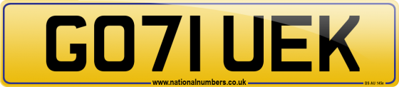 GO71 UEK