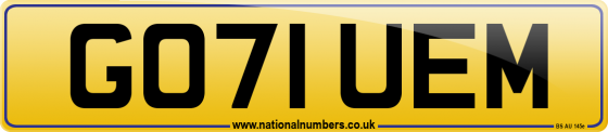 GO71 UEM