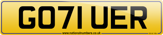 GO71 UER