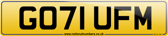 GO71 UFM