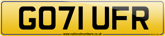 GO71 UFR