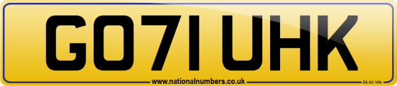 GO71 UHK