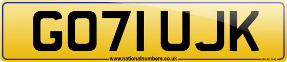 GO71 UJK