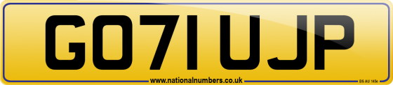 GO71 UJP