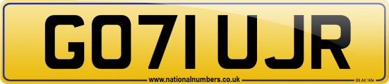 GO71 UJR