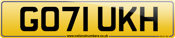 GO71 UKH