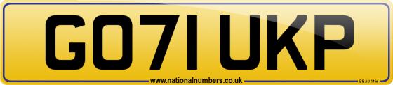 GO71 UKP