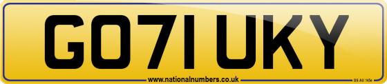 GO71 UKY