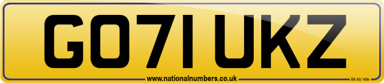 GO71 UKZ