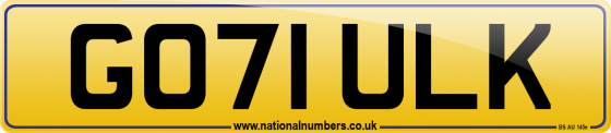 GO71 ULK