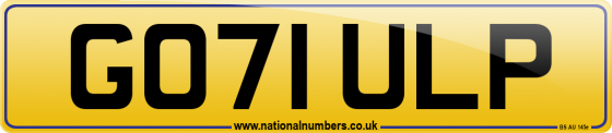 GO71 ULP