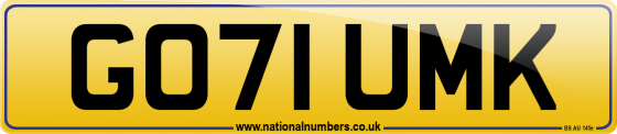 GO71 UMK