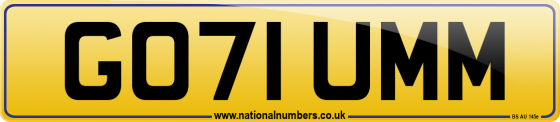 GO71 UMM