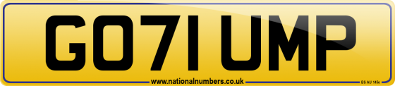 GO71 UMP