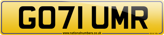 GO71 UMR
