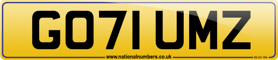 GO71 UMZ