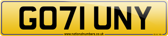 GO71 UNY