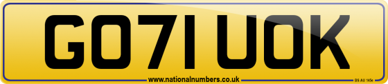 GO71 UOK