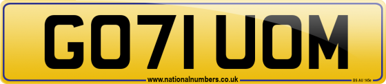 GO71 UOM