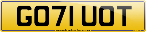 GO71 UOT