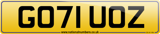 GO71 UOZ