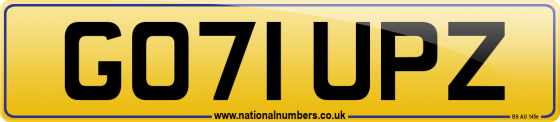 GO71 UPZ