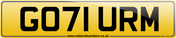 GO71 URM