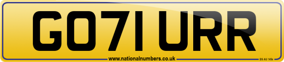 GO71 URR