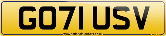 GO71 USV