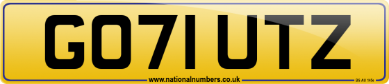 GO71 UTZ
